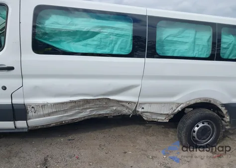 2017 Ford Transit-350 Xl из США, поврежденный, VIN 1FBZX2YG6HKB54099